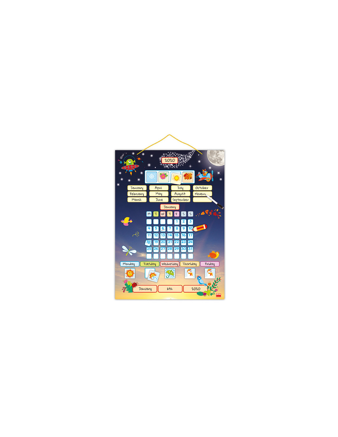 Univerzalni kalendar - Slika 2