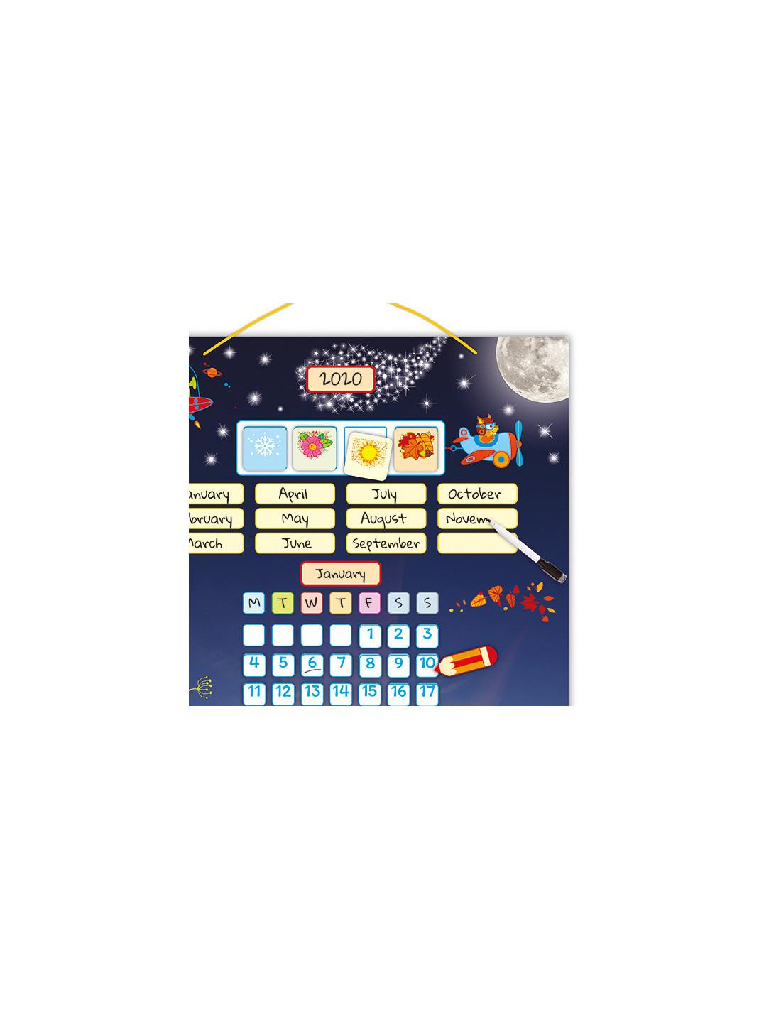 Univerzalni kalendar - Slika 1