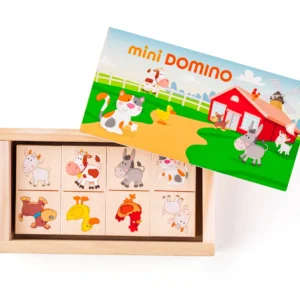 Mali domino Životinje