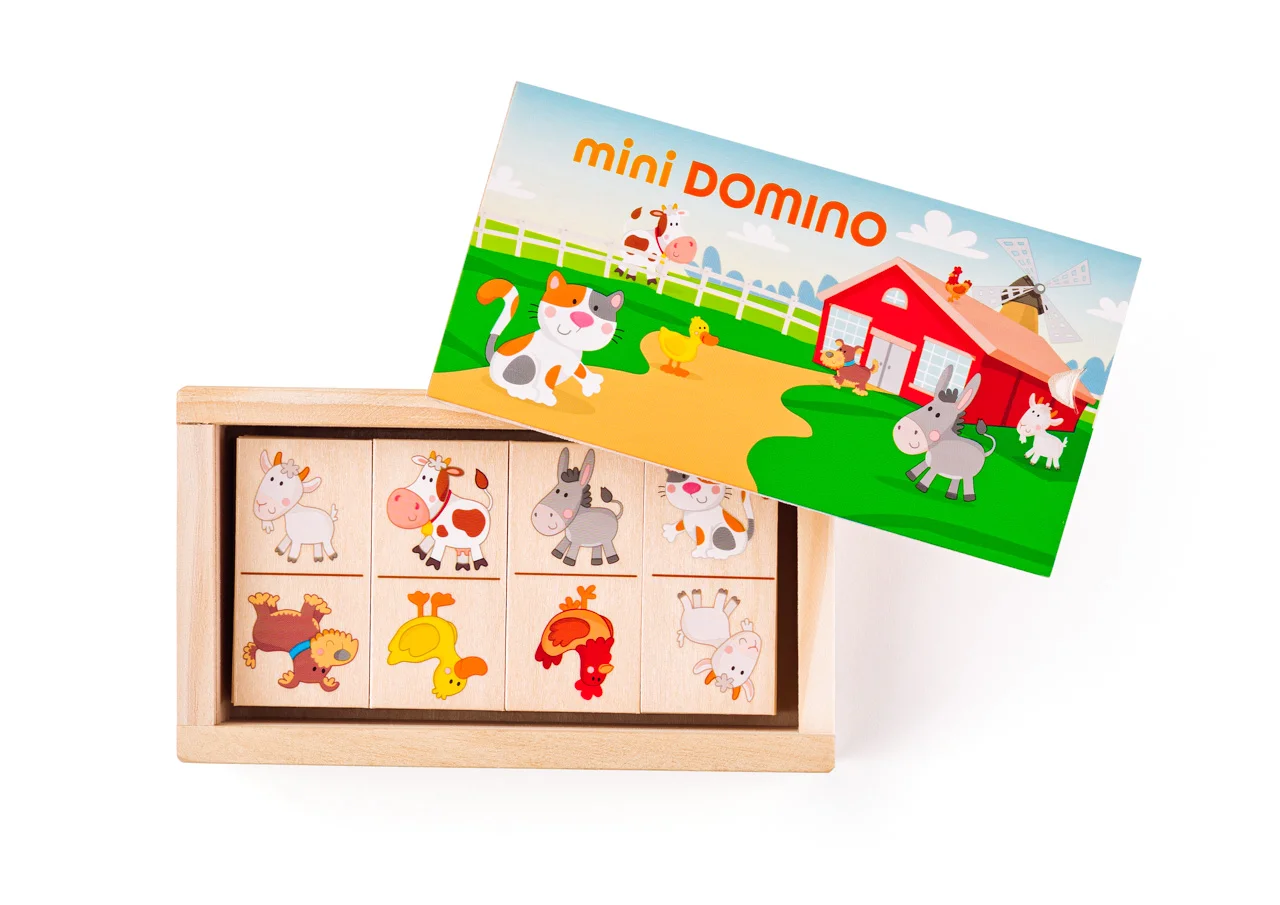 Mali domino Životinje - Slika 1