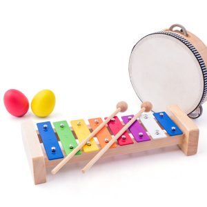 Glazbeni set s trianglom