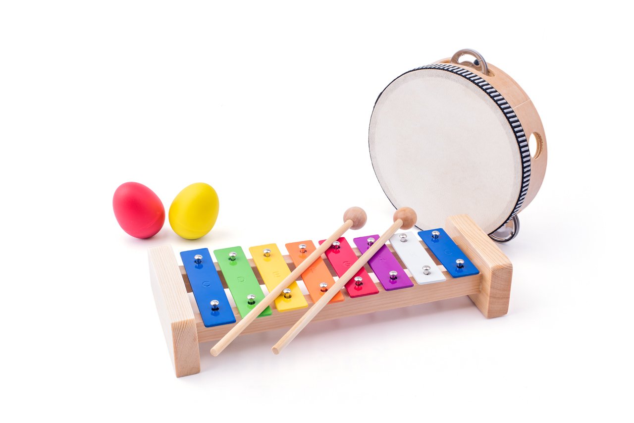 Glazbeni set s trianglom - Slika 1