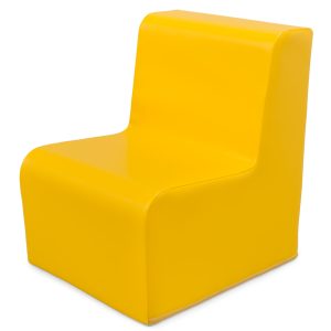 Fotelja za predškolarce - zaobljena