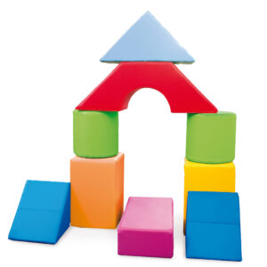 Geometrijski elementi od spužve, Set 1