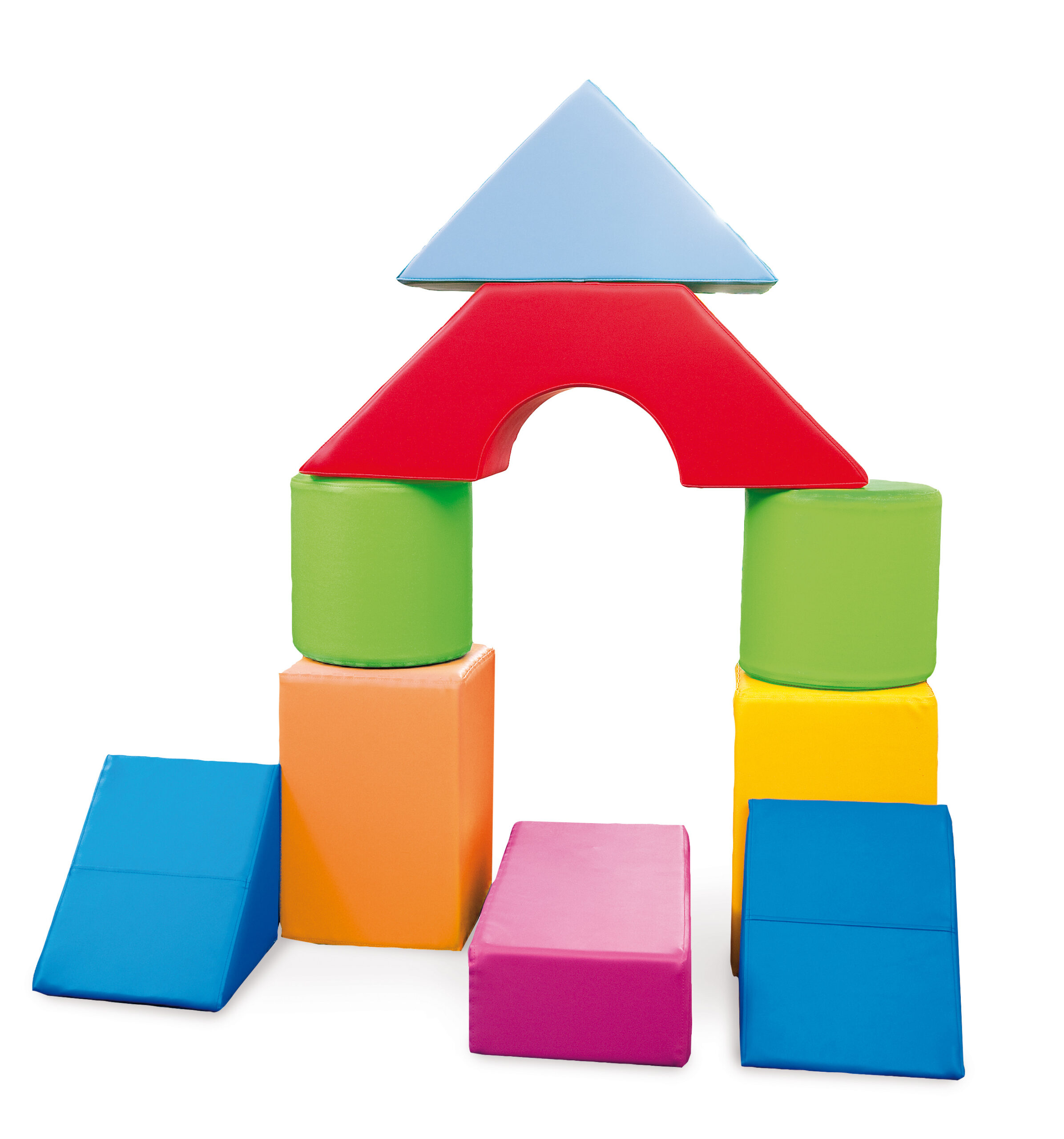 Geometrijski elementi od spužve, Set 1 - Slika 1