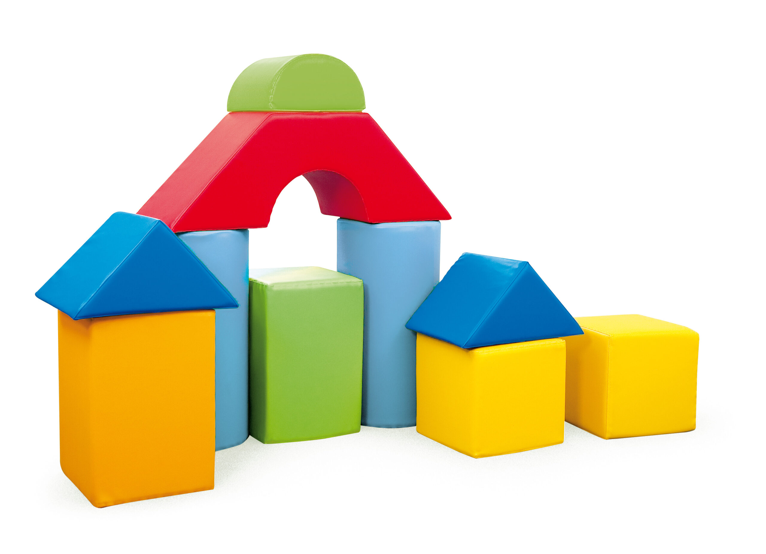 Geometrijski elementi od spužve, Set 3 - Slika 1