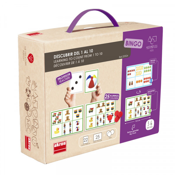 Bingo - Brojenje od 1 do 10 - Slika 1