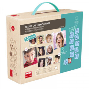 Set puzzle 10 emocija