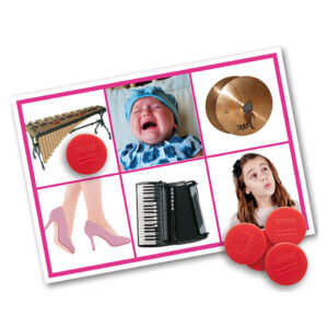 Bingo - Aktivnost i glazbeni instrument