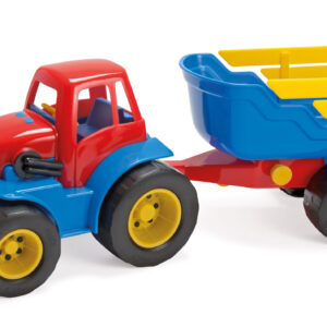 Traktor s prikolicom