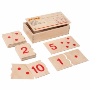 Brojevi 1-10 u kutiji