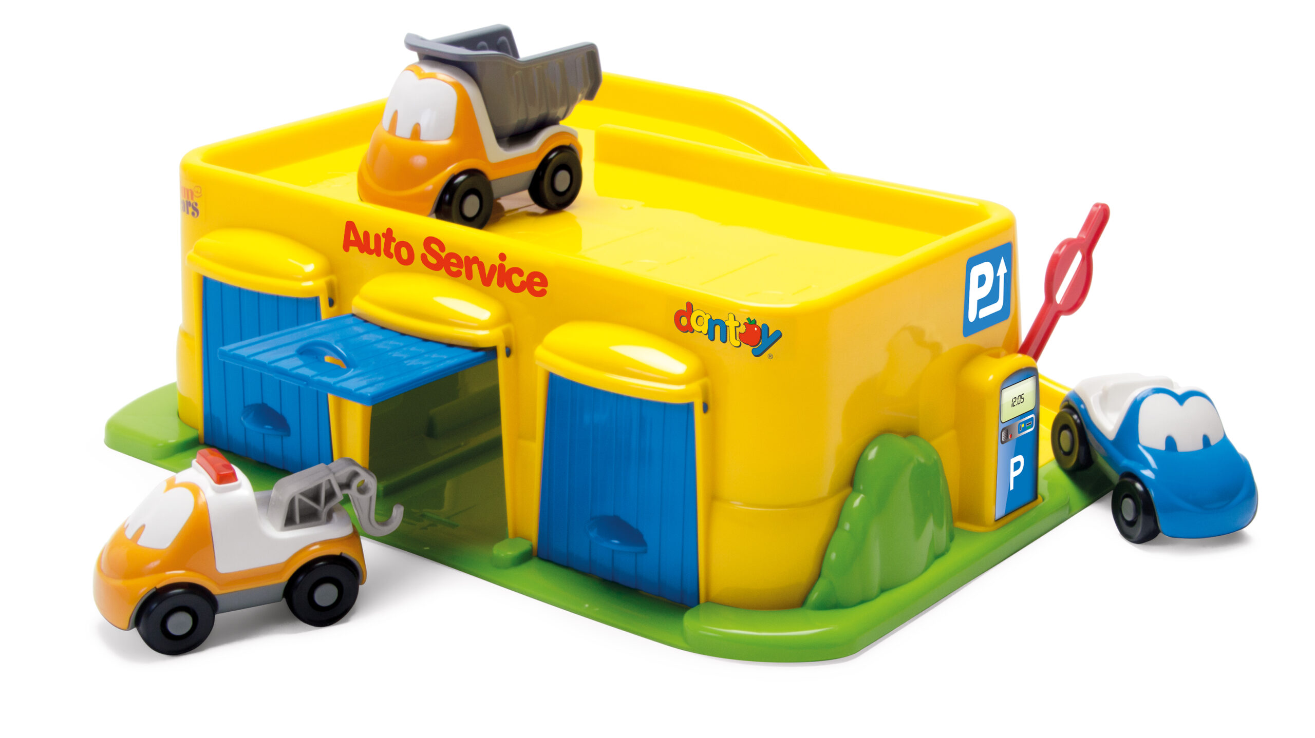 Auto servis i parkiralište - Slika 3