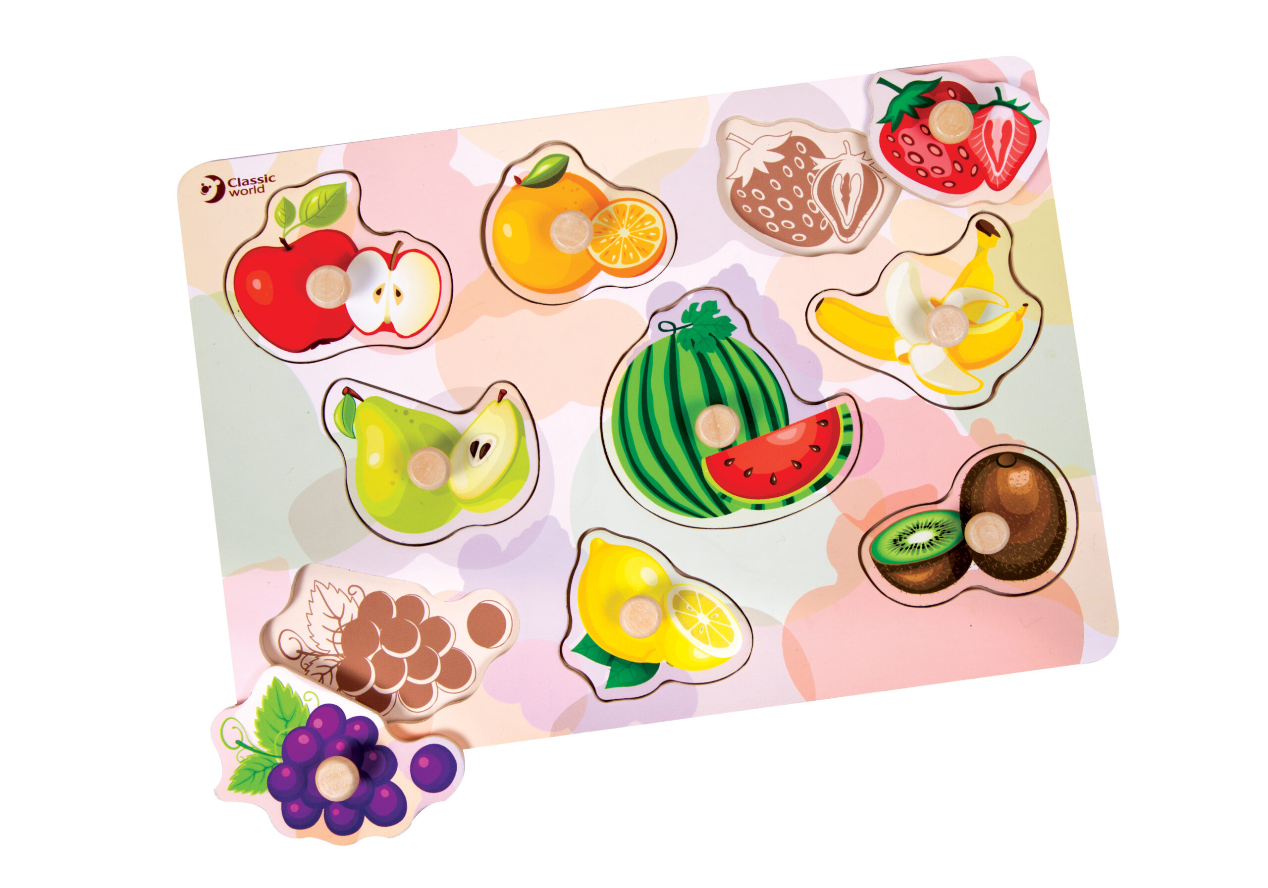 Puzzle - voće - Slika 1
