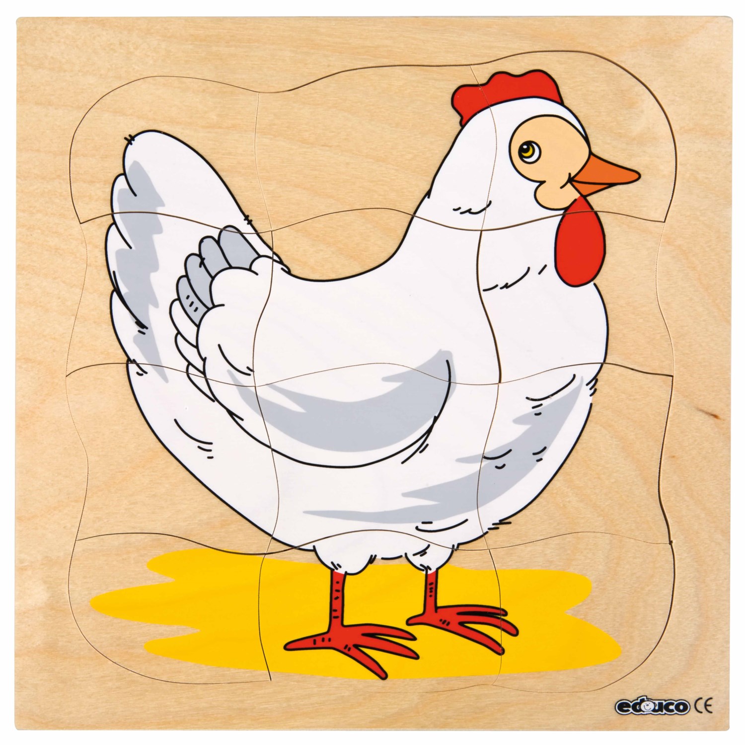 Razvojne puzzle - Koka - Slika 1