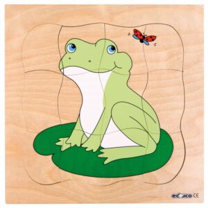 Razvojne puzzle - Žaba