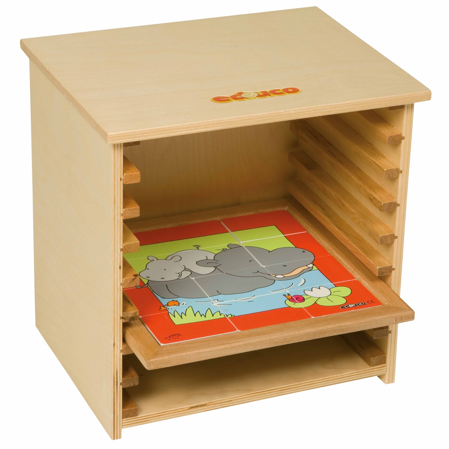 Kutija za spremanje - puzzle 24 cm - Slika 2