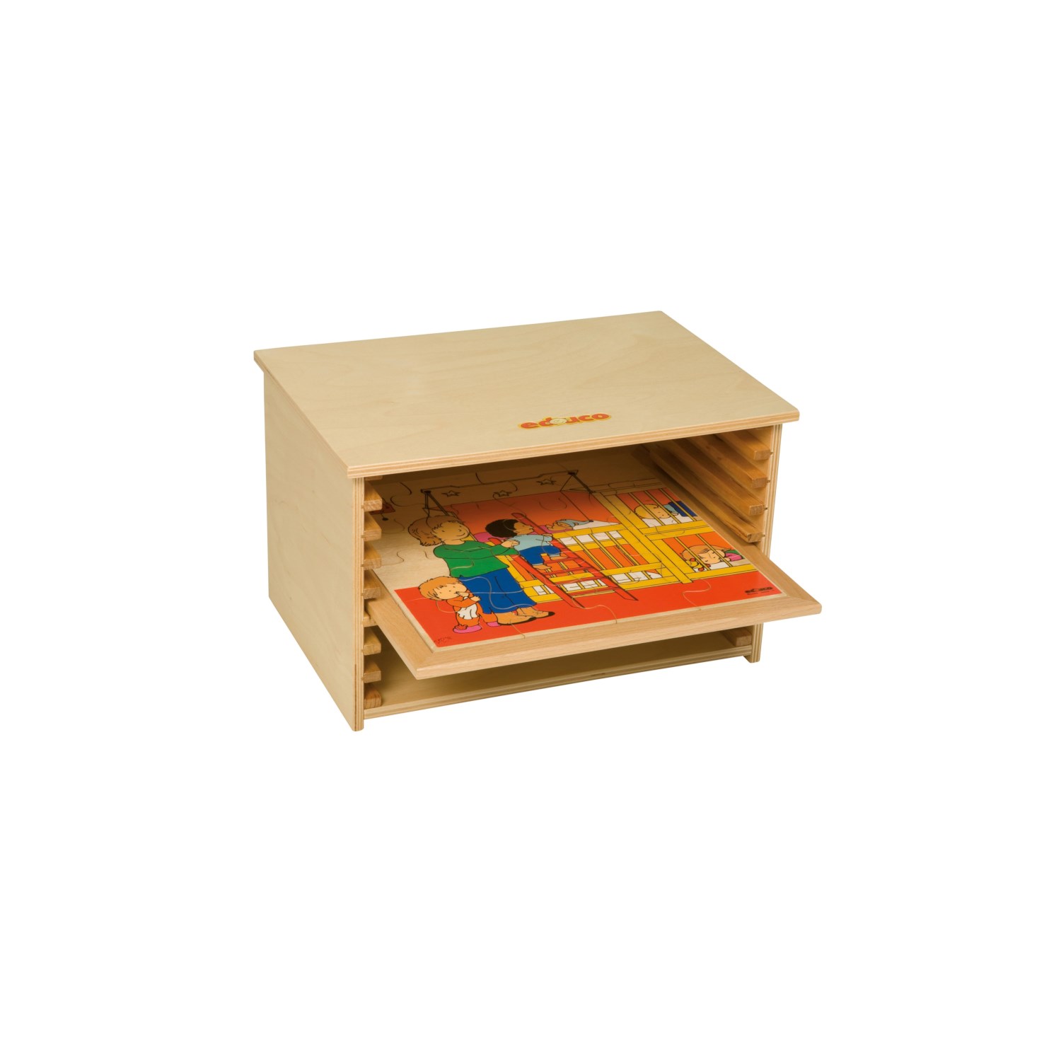 Kutija za spremanje - puzzle 34 cm - Slika 3