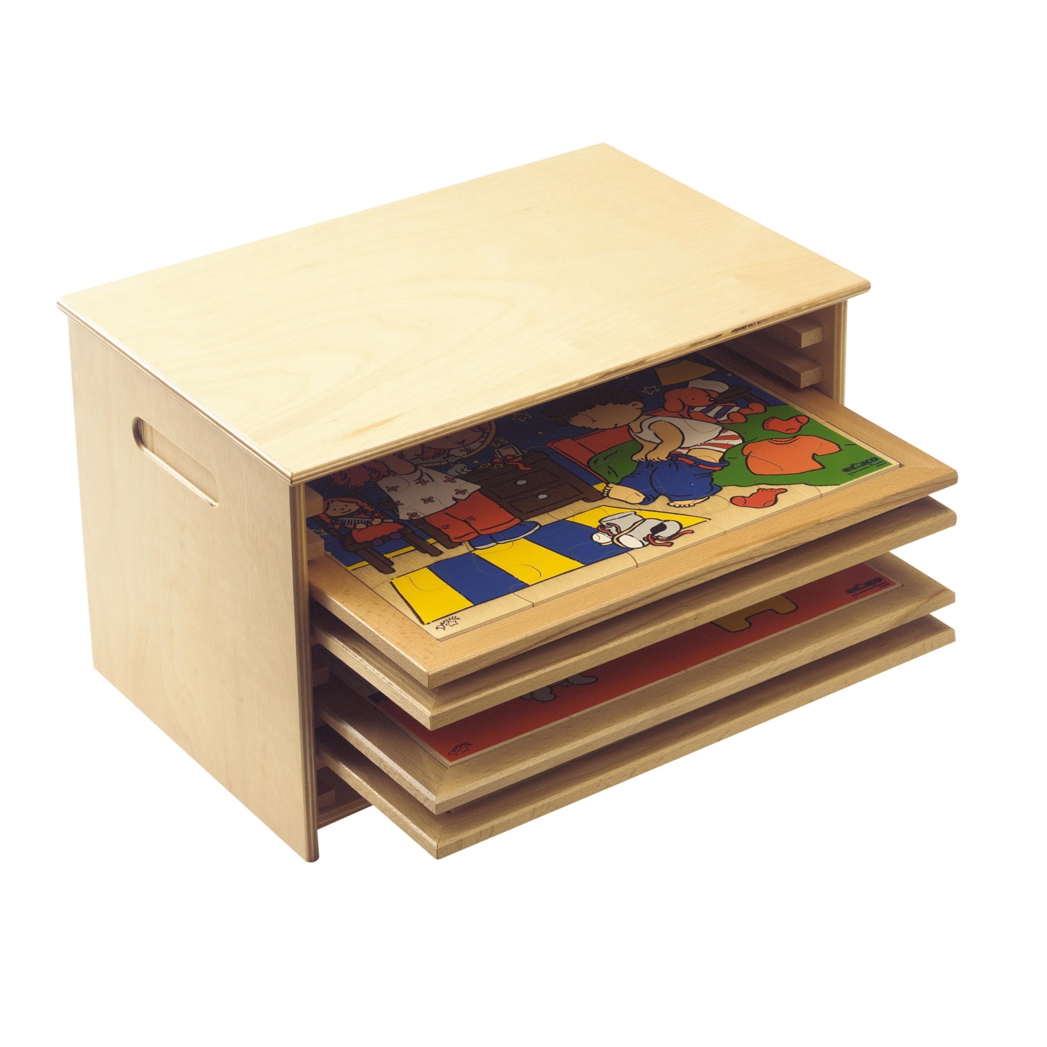 Kutija za spremanje - puzzle 34 cm - Slika 4