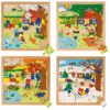 Puzzle - 4 godišnja doba - Thumbnail Image 1