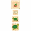 Razvojne puzzle - Kornjača - Thumbnail Image 2