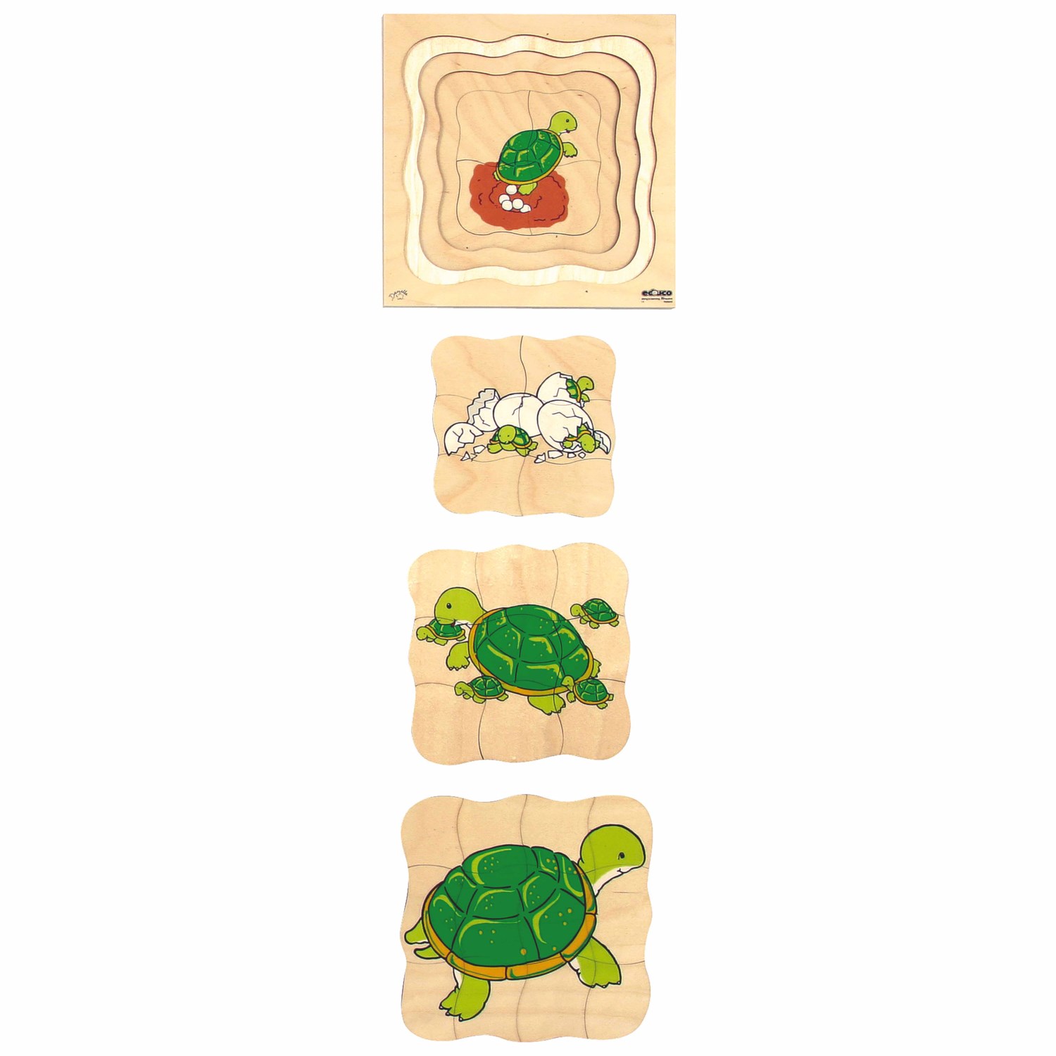 Razvojne puzzle - Kornjača - Slika 2