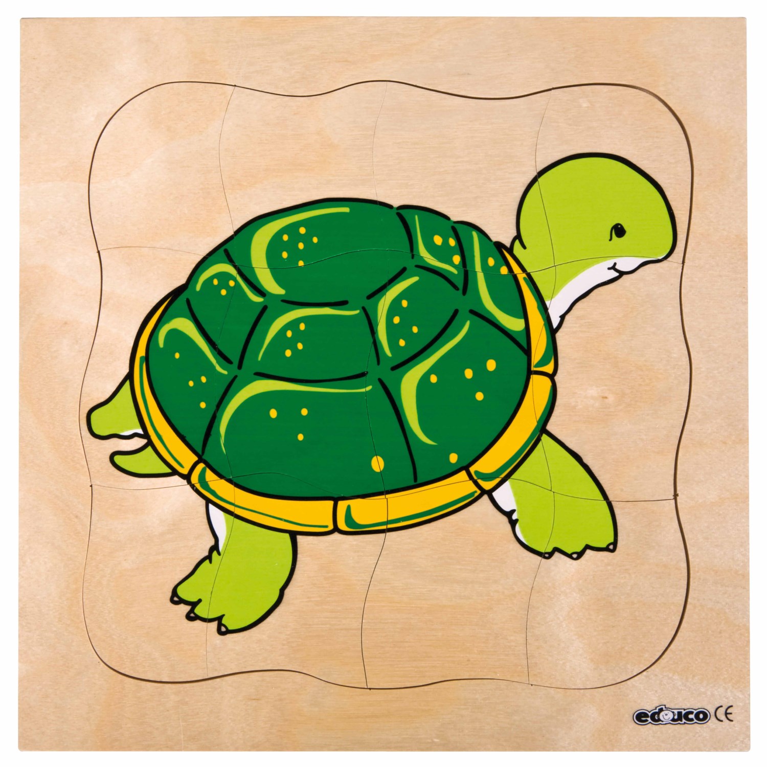 Razvojne puzzle - Kornjača - Slika 1