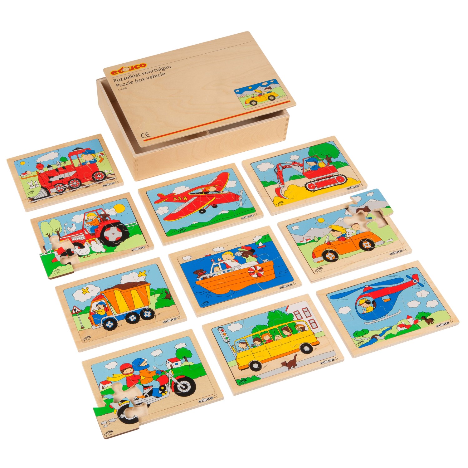 Puzzle - Prijevozna sredstva - Slika 3
