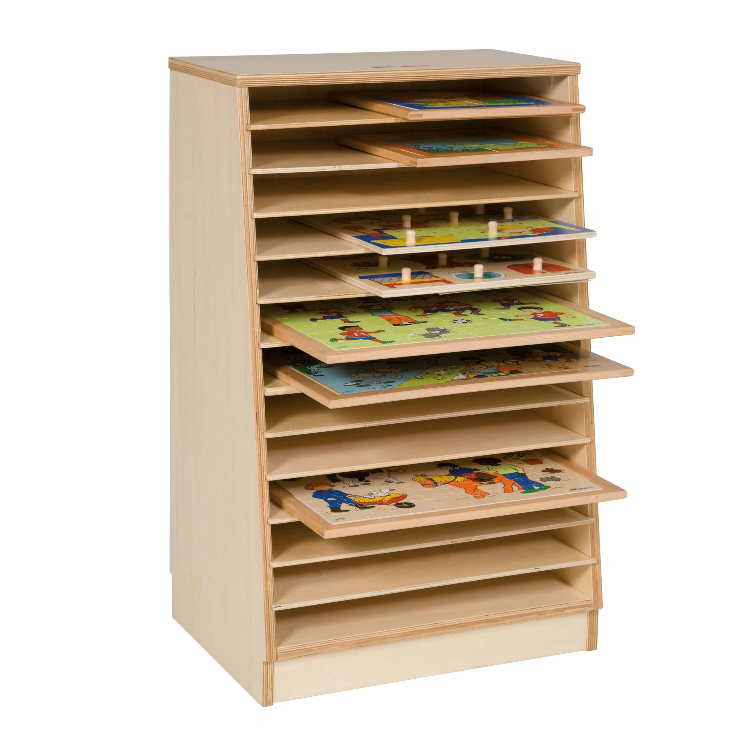 Kutija za spremanje - puzzle 40 cm - Slika 2