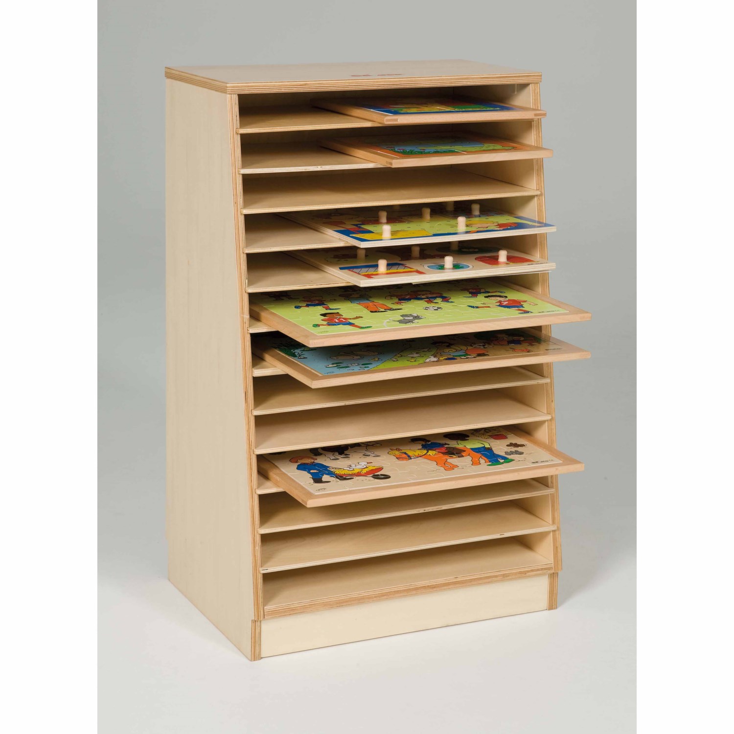 Kutija za spremanje - puzzle 40 cm - Slika 1