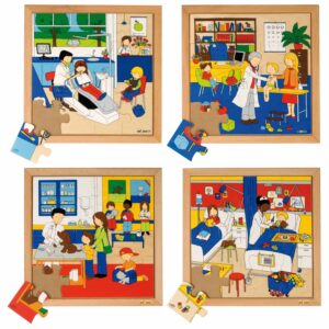 Puzzle - Zdravlje