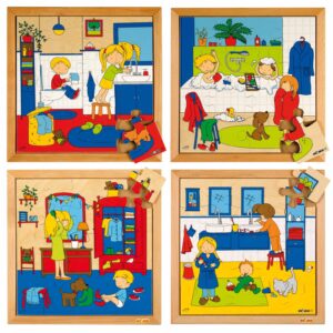 Higijena puzzle SET