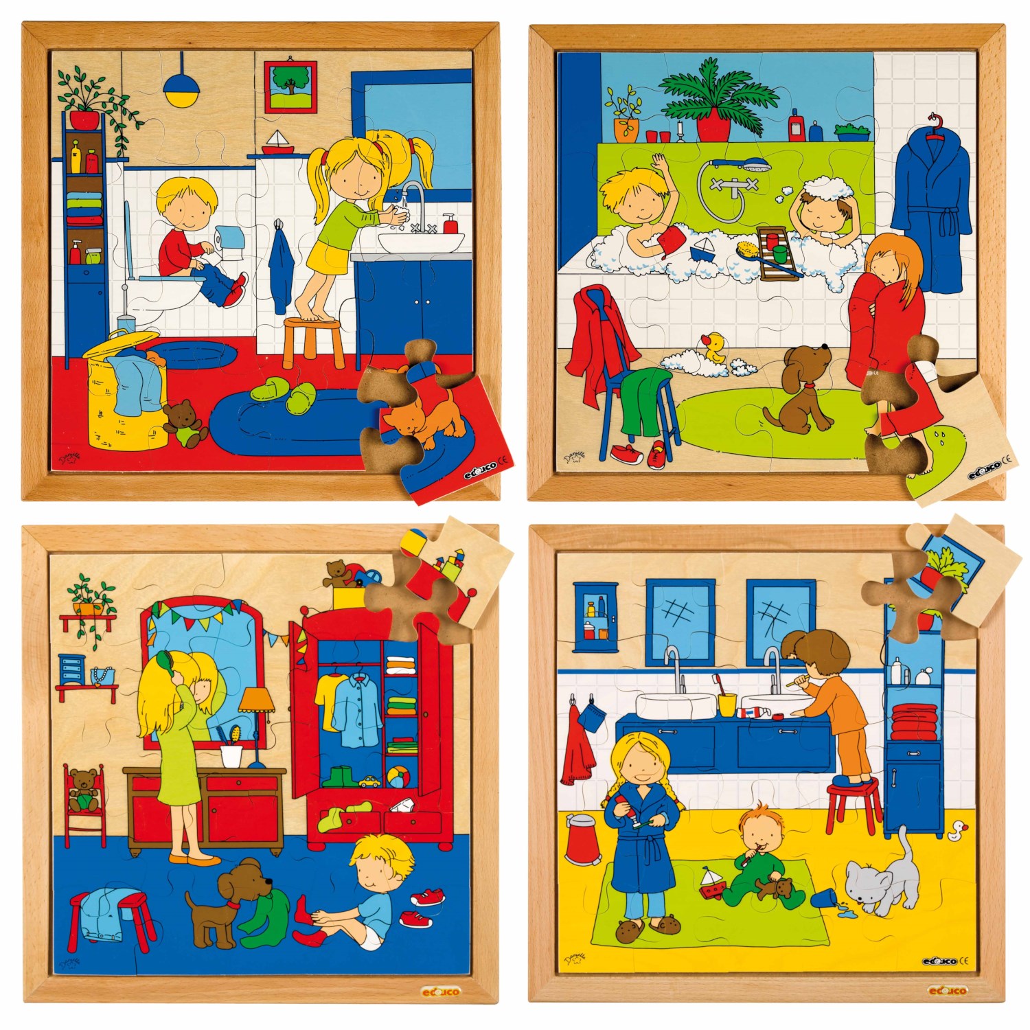 Higijena puzzle SET - Slika 1