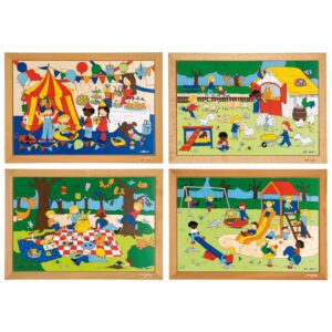 Puzzle - Dječje aktivnosti