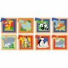 Puzzle - Životinje, set od 8 slagalica - Thumbnail Image 2