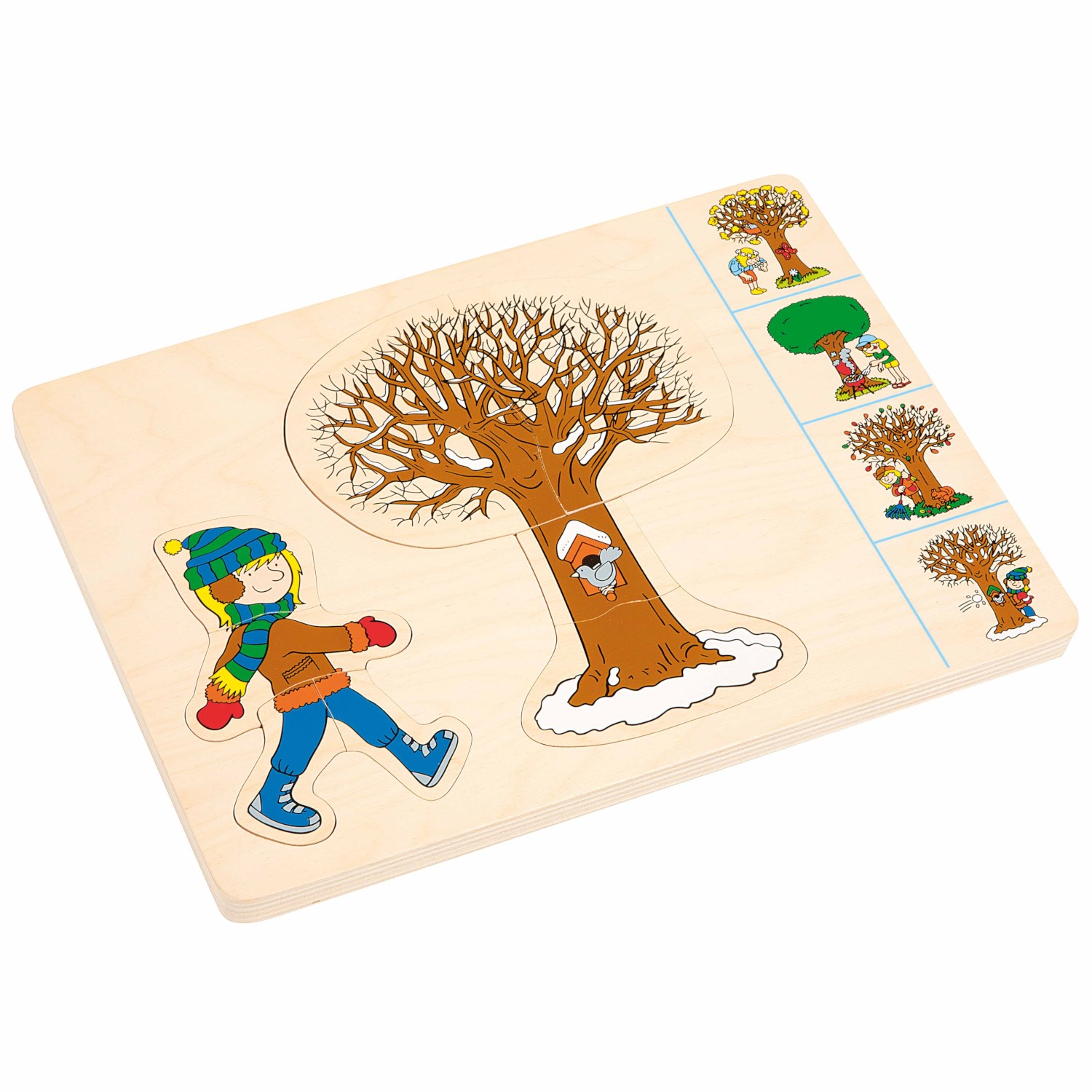 Slojevite puzzle - Godišnja doba - Slika 3