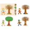 Slojevite puzzle - Godišnja doba - Thumbnail Image 1