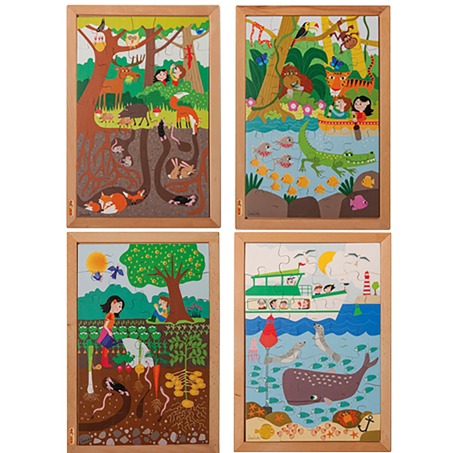 Puzzle - Iznad i ispod - Slika 1