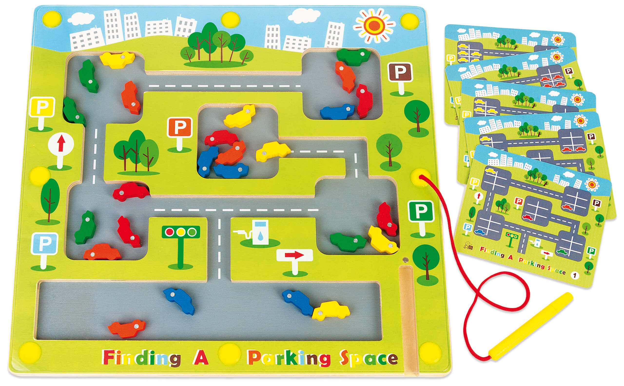Magnetna igra- Parkiraj auto - Slika 1