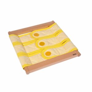 Okvir s gumbima MONTESSORI