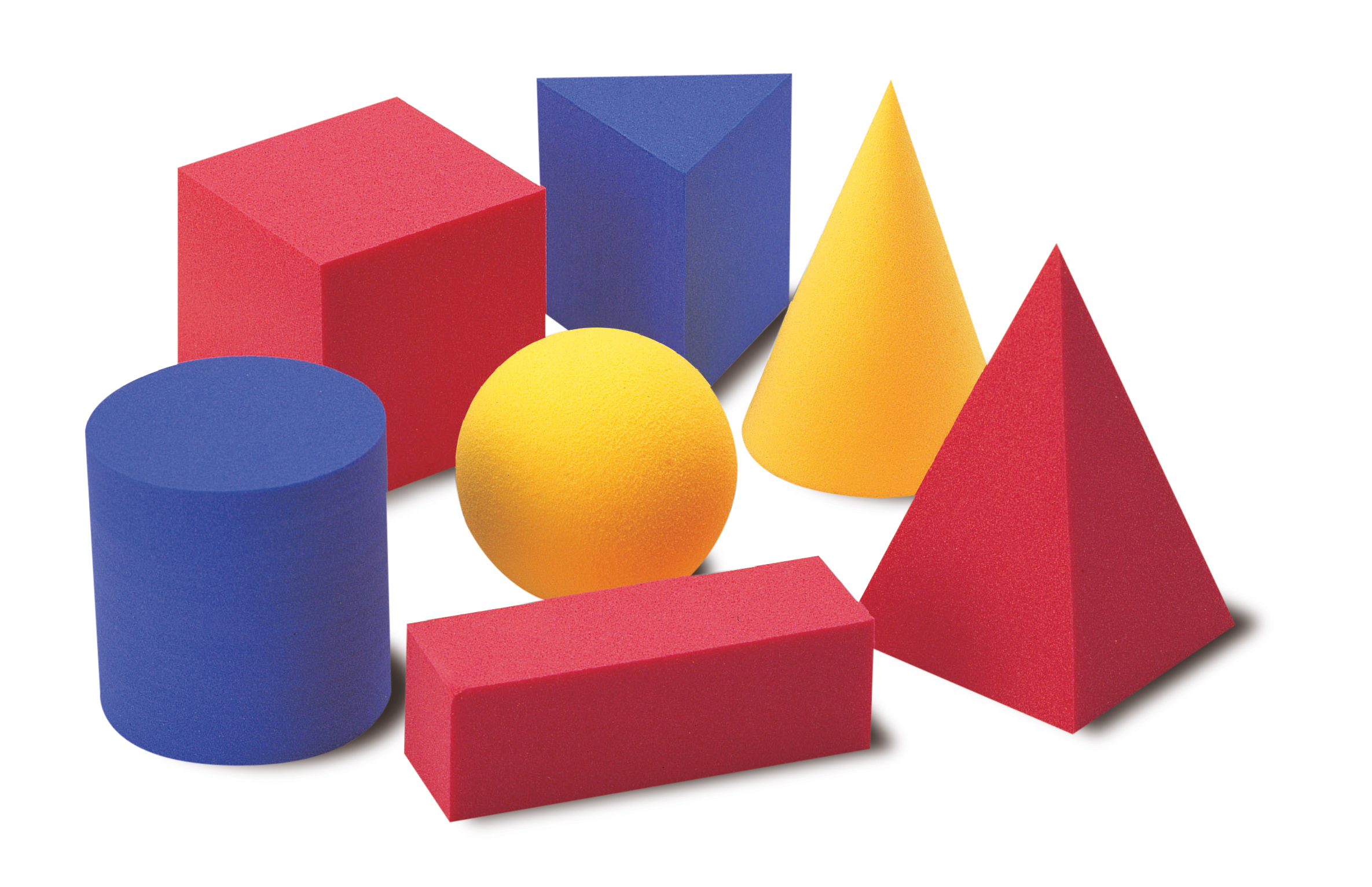 Geometrijska tijela od spužve - Slika 1