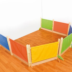 Set platnenih paravana