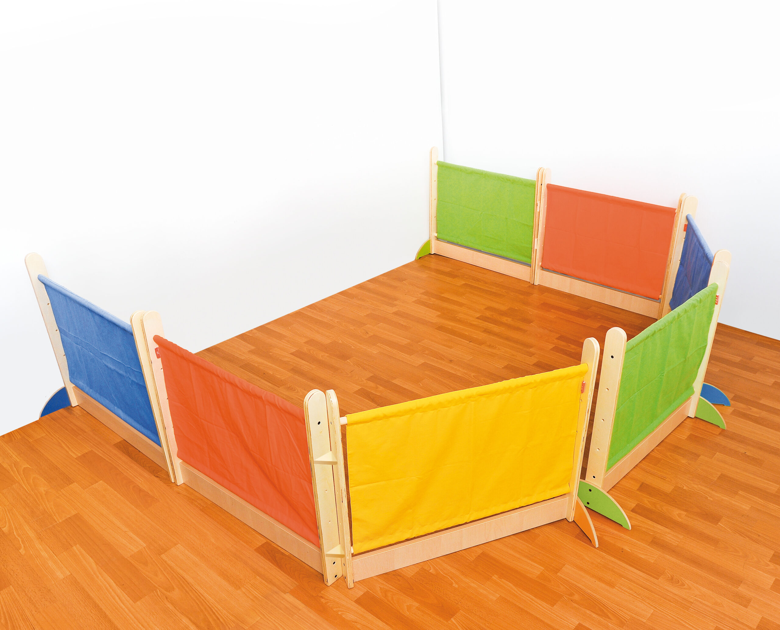 Set platnenih paravana - Slika 1