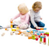Drvene kocke u boji - 50 kom - Thumbnail Image 2