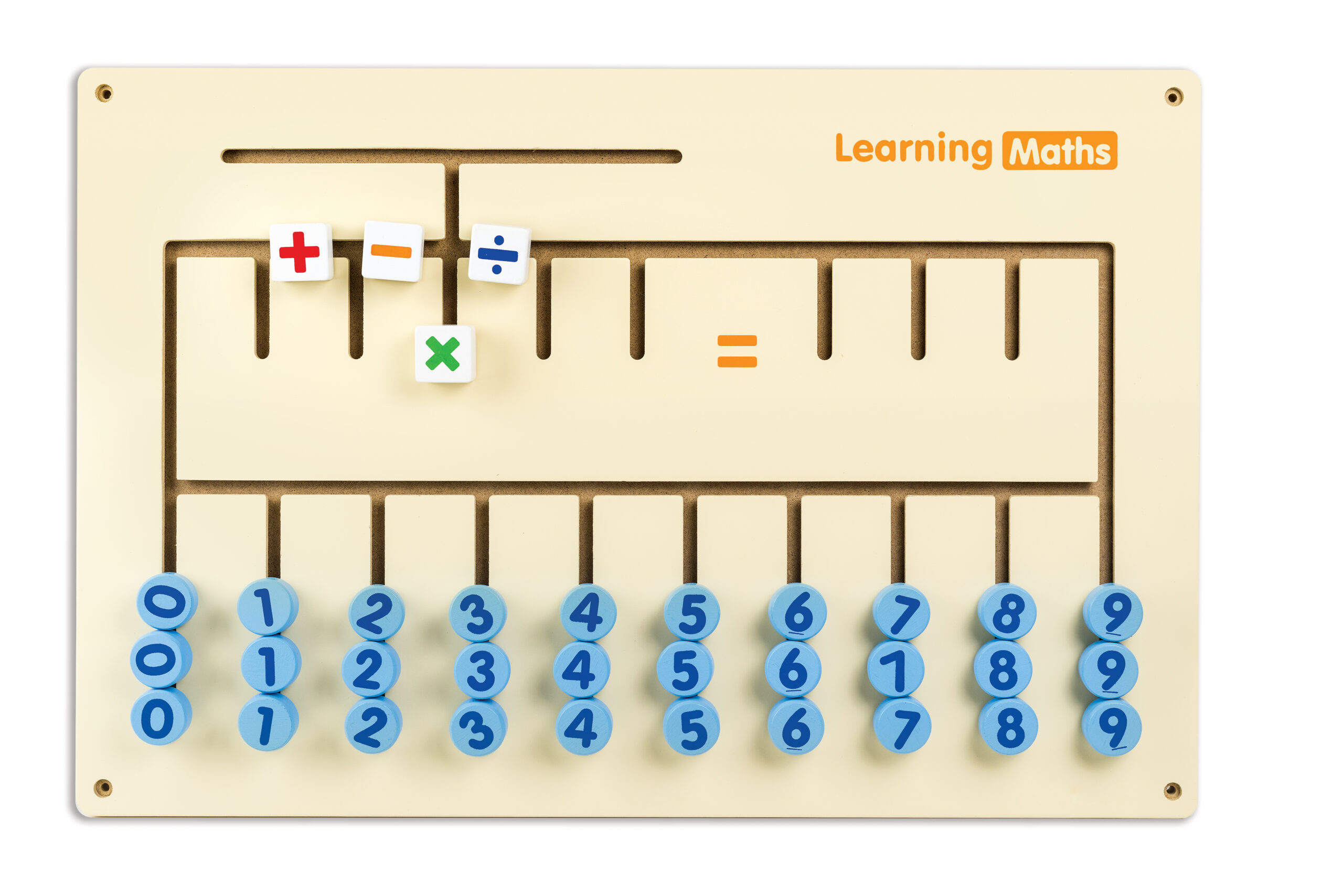 Zidna ploča - Matematika - Slika 1