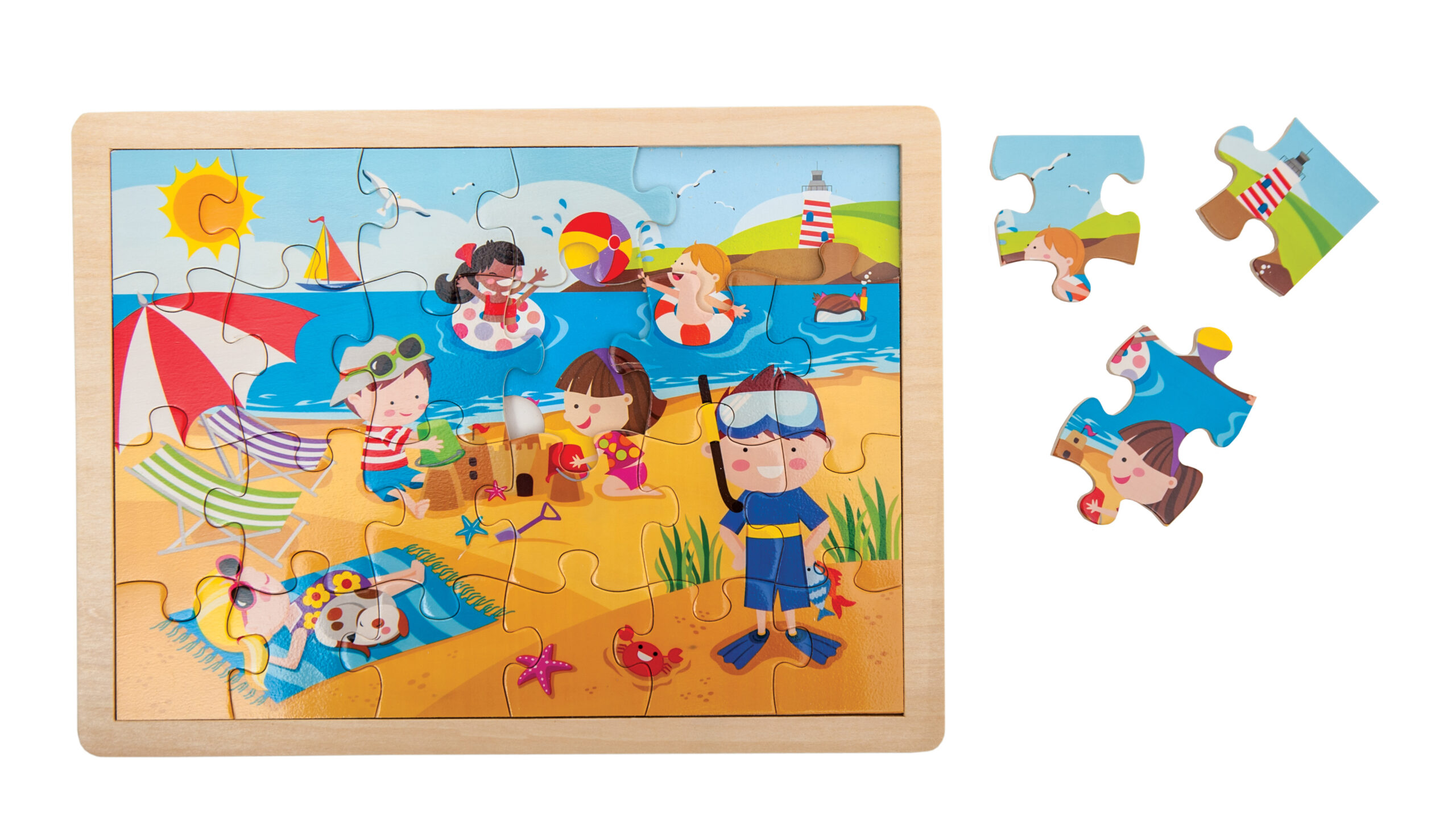 Puzzle - ljeto - Slika 1