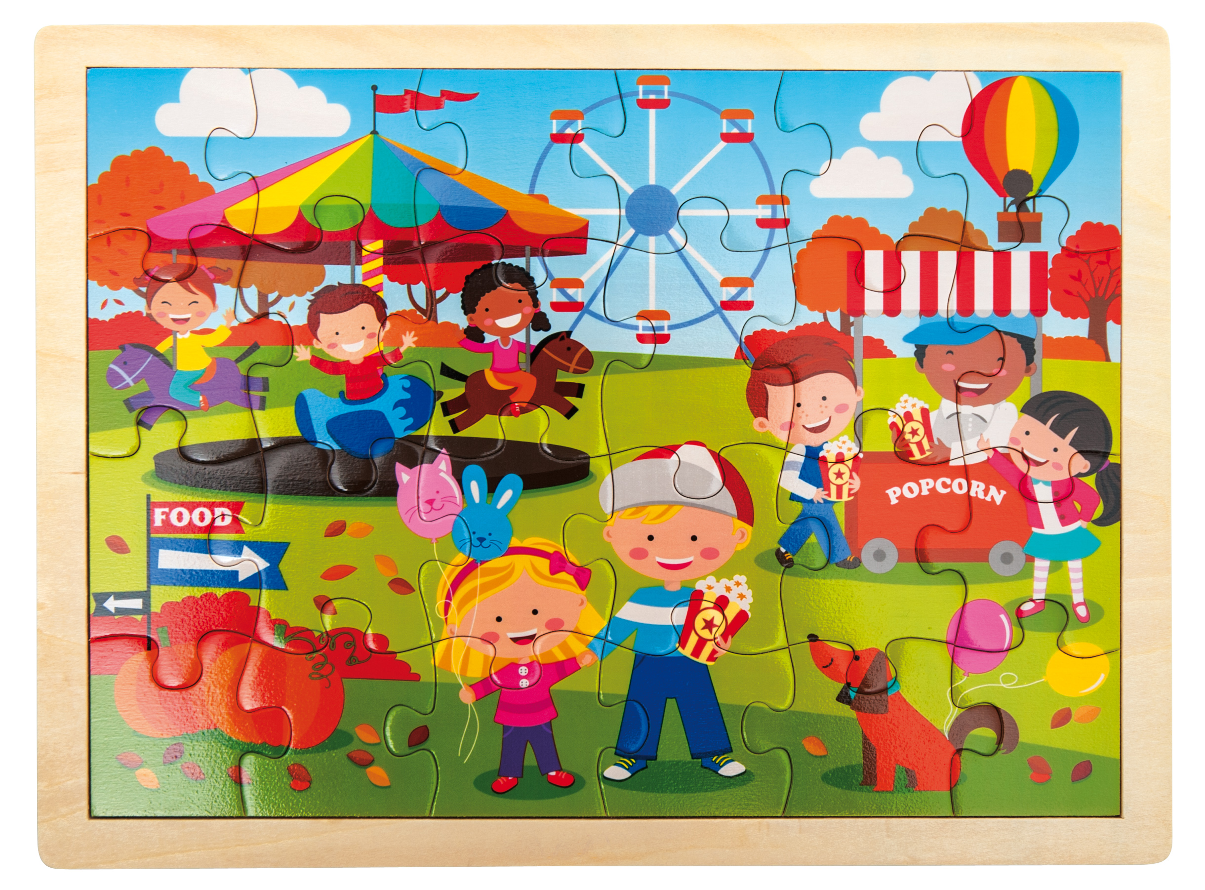 Puzzle - jesen - Slika 1