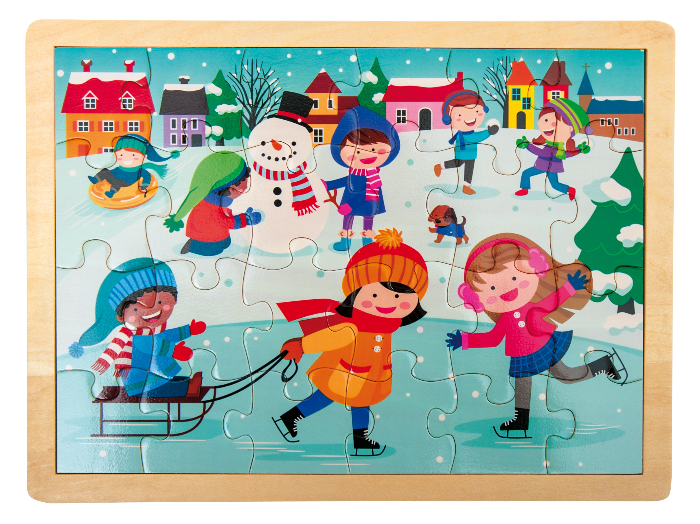 Puzzle - zima - Slika 1
