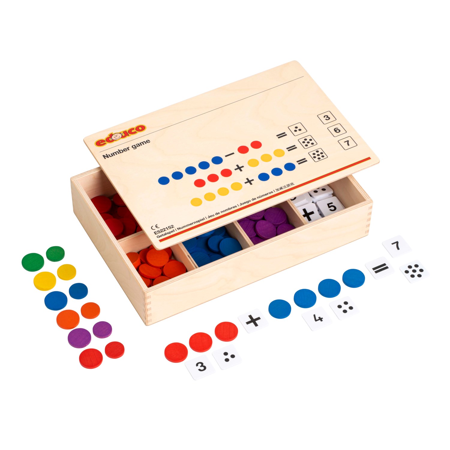 Matematička igra zbrajanja i oduzimanja - Slika 1