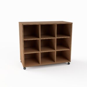 Ormar s 9 polica