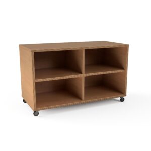 Ormar s 4 polica